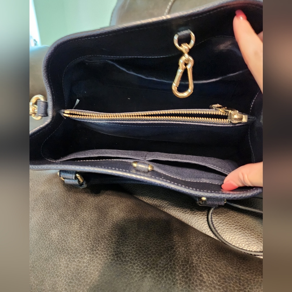 Navy Margot Coach Carryall